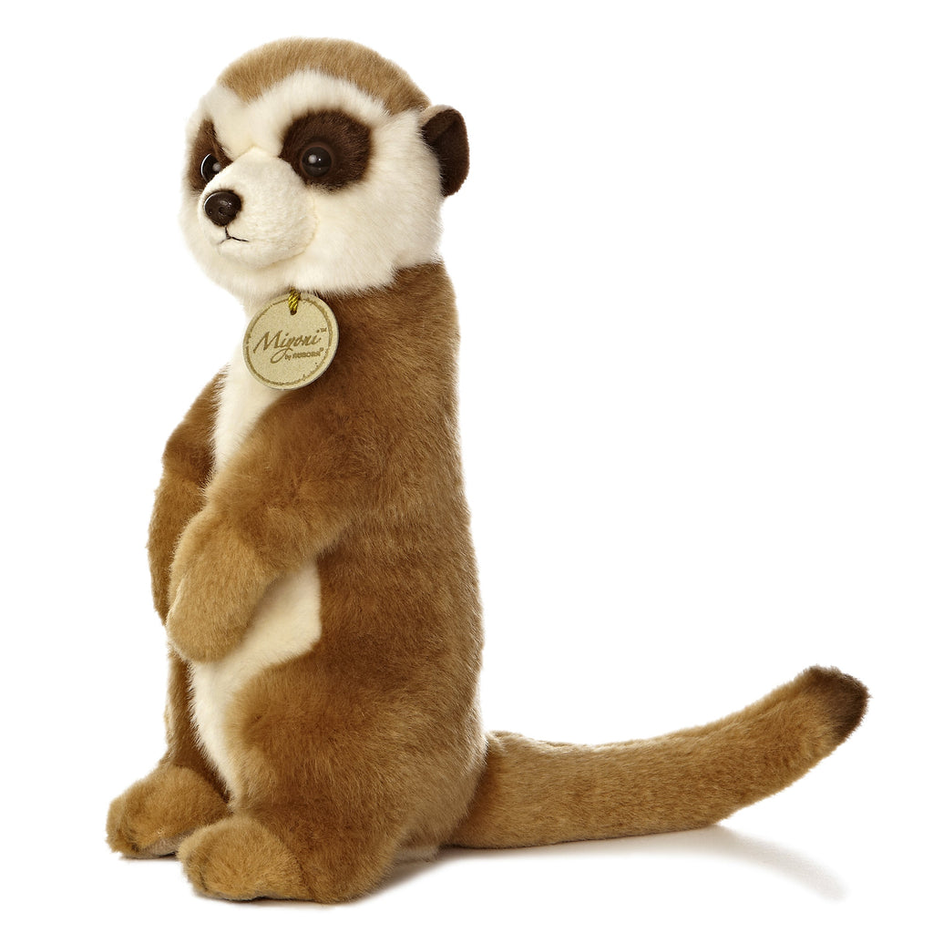 Aurora Miyoni Meerkat 10 inch Plush Stuffed Animal Toy