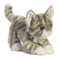 Aurora Miyoni Tots Grey Tabby Kitten 9 inch Plush Stuffed Animal Toy