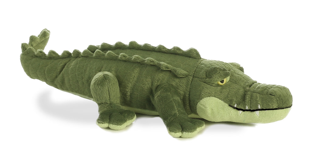 Aurora Miyoni Alligator 16 inch Plush Stuffed Animal Toy