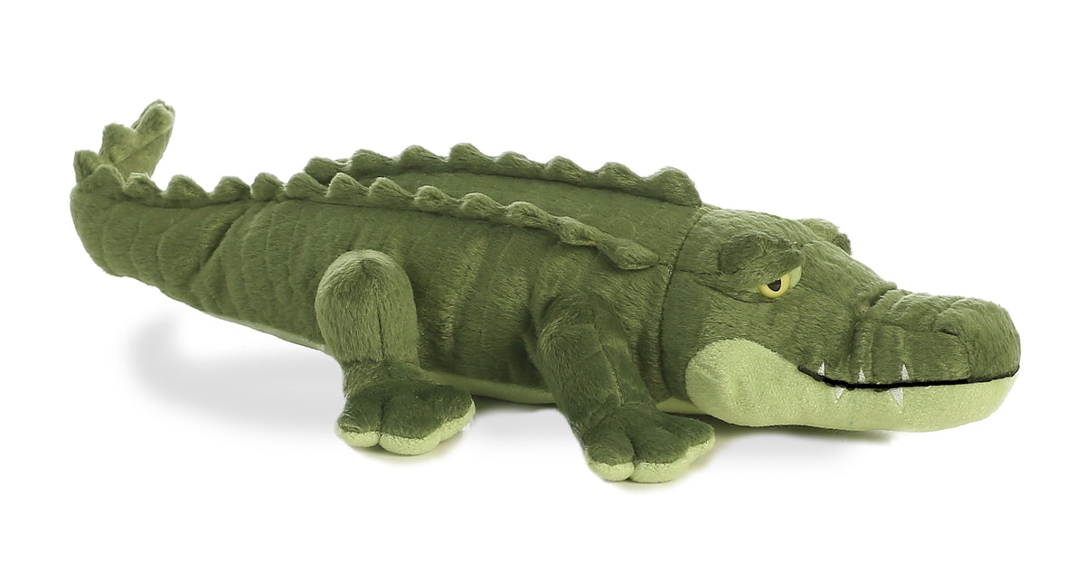 Aurora Miyoni Alligator 16 inch Plush Stuffed Animal Toy