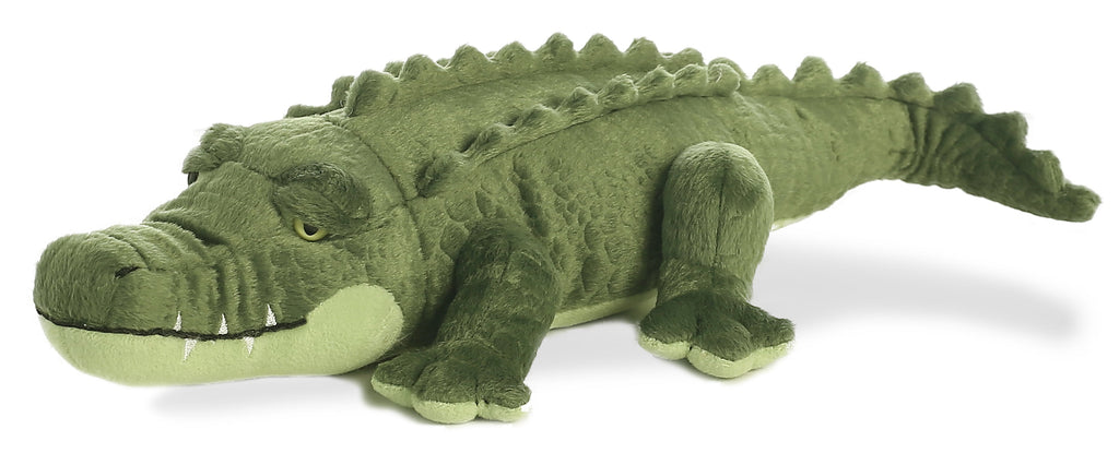 Aurora Miyoni Alligator 16 inch Plush Stuffed Animal Toy