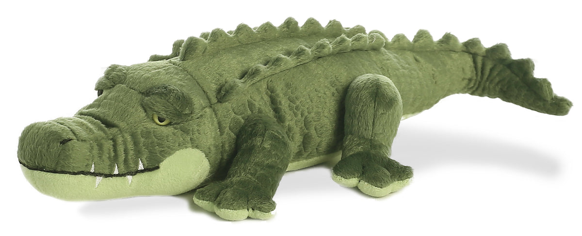 Aurora Miyoni Alligator 16 inch Plush Stuffed Animal Toy