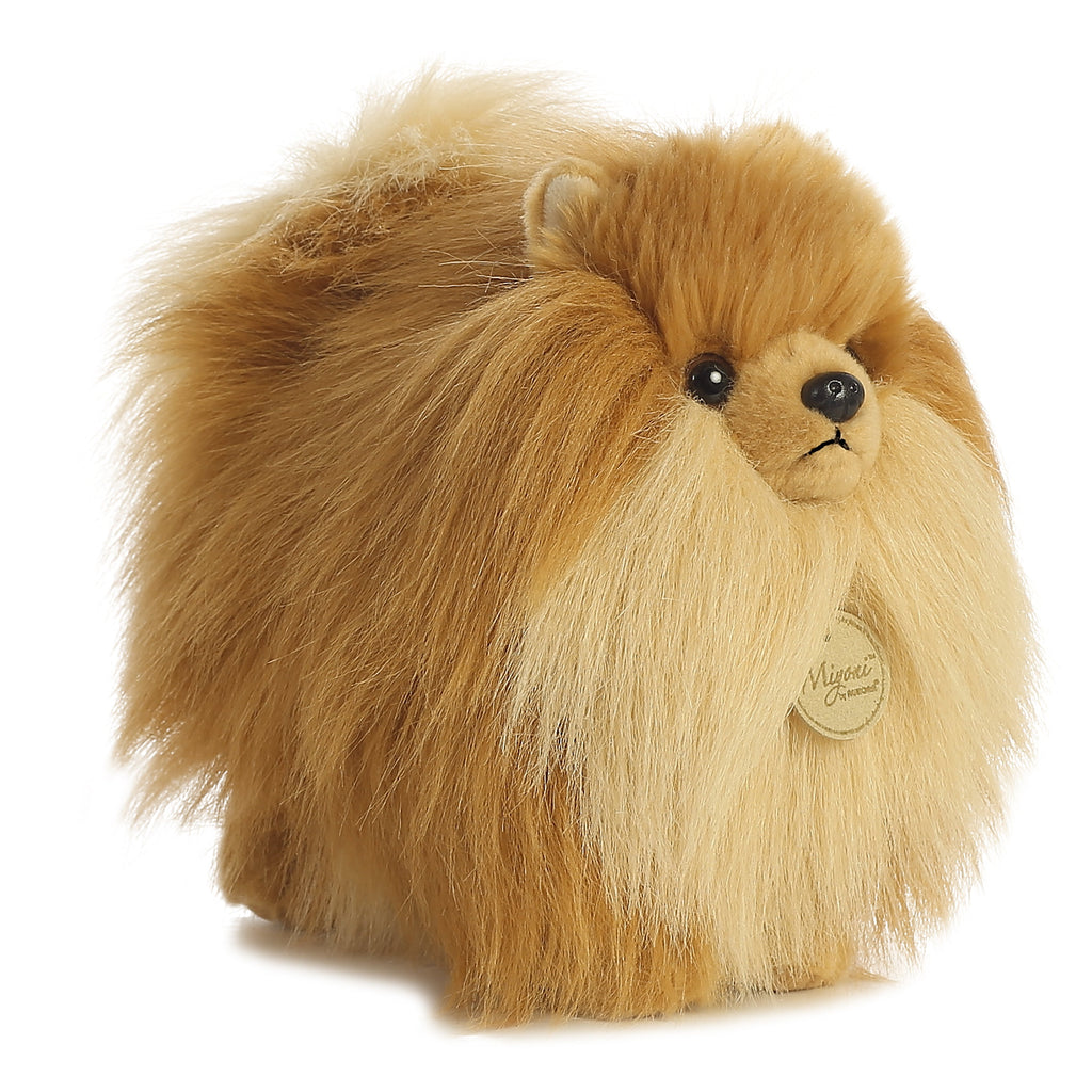 Aurora Miyoni Pomeranian 9 inch Plush Stuffed Animal Toy
