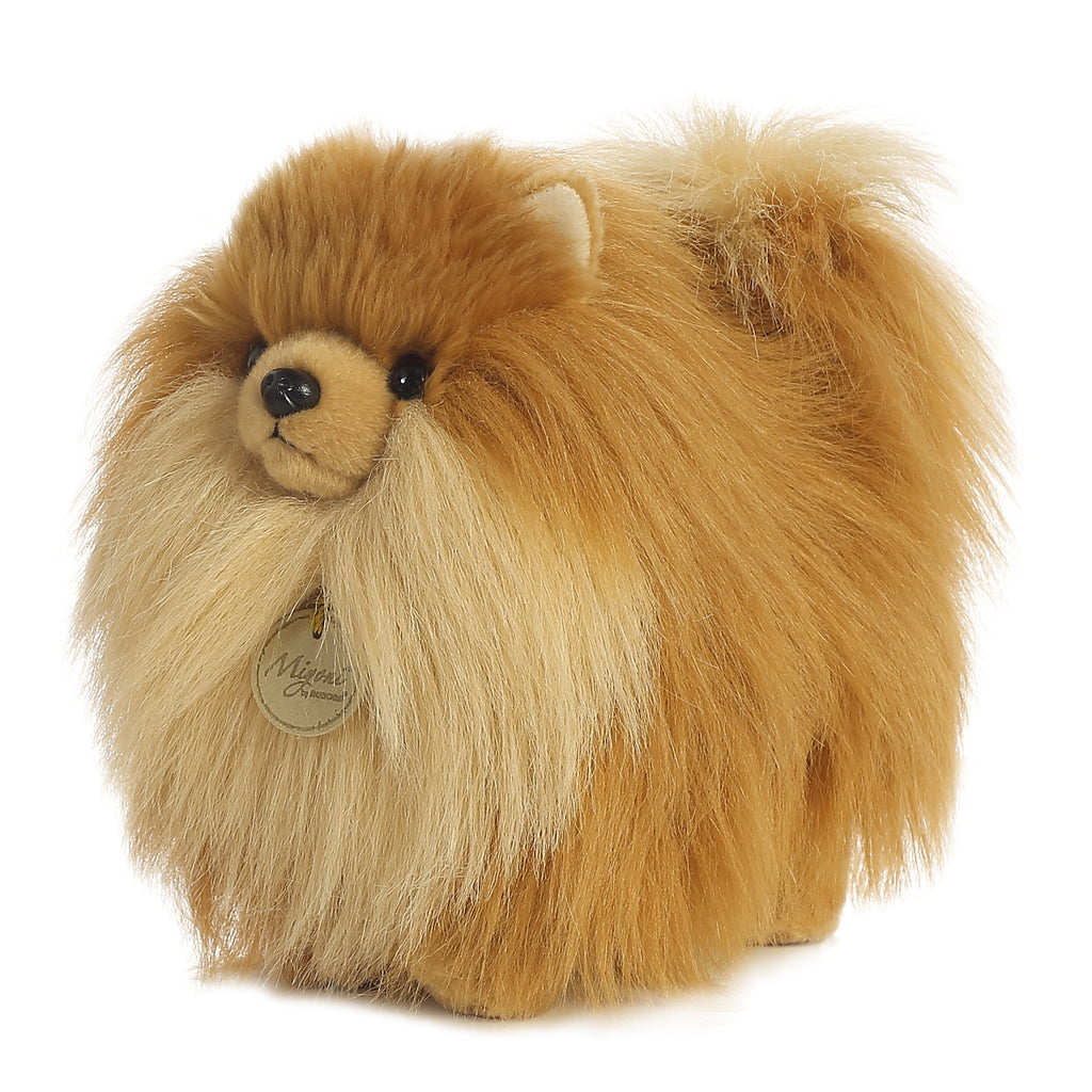 Aurora Miyoni Pomeranian 9 inch Plush Stuffed Animal Toy
