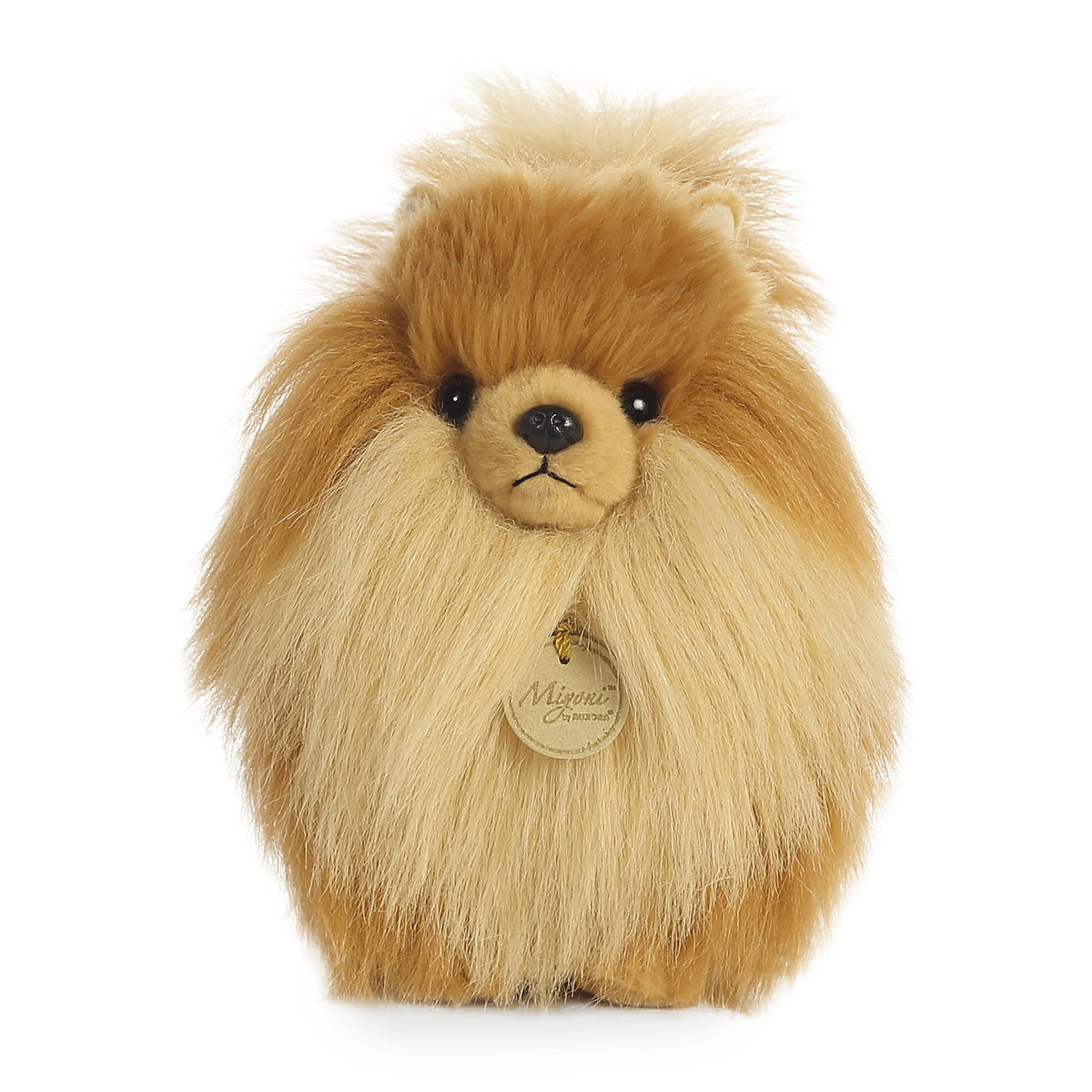Aurora Miyoni Pomeranian 9 inch Plush Stuffed Animal Toy