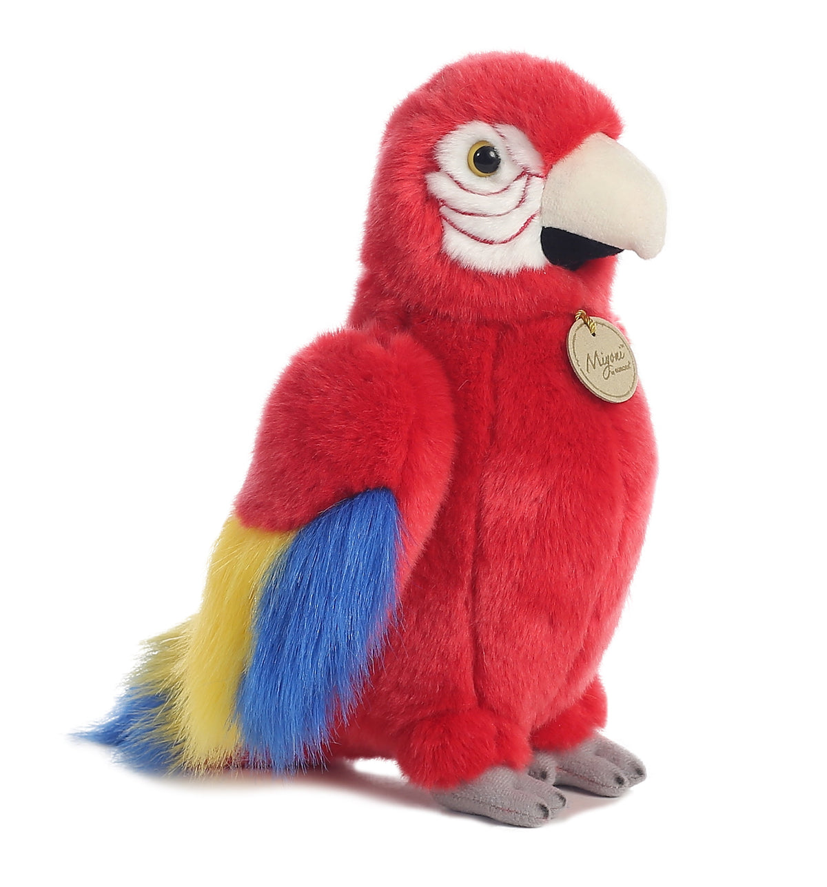 Aurora Miyoni Macaw Parrot 11 inch Plush Stuffed Animal Toy