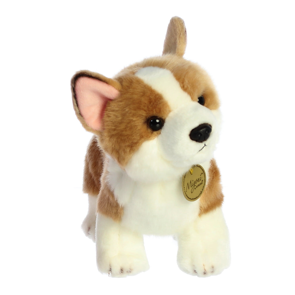 Aurora Miyoni Corgi 10.5 inch Plush Stuffed Animal Toy