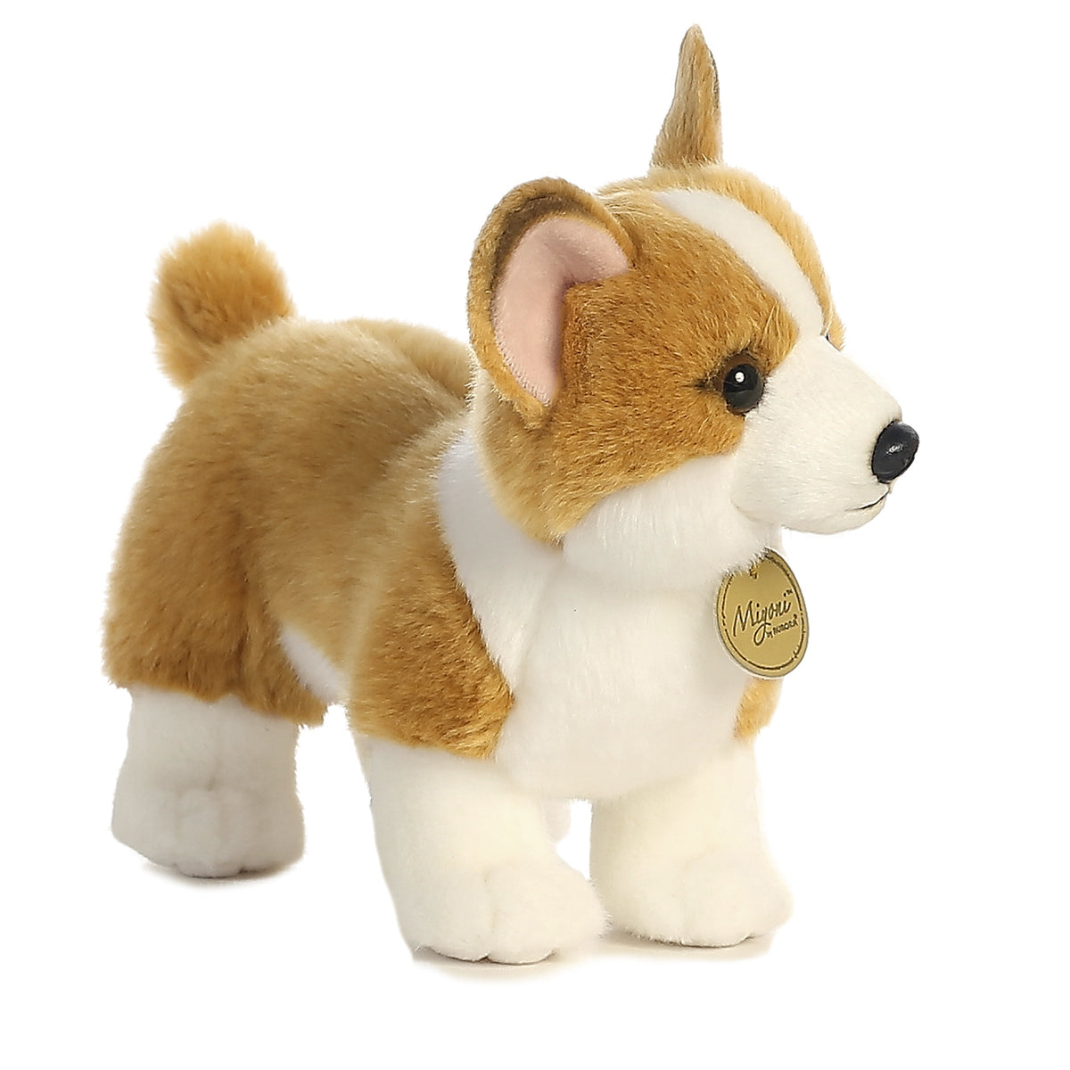 Aurora Miyoni Corgi 10.5 inch Plush Stuffed Animal Toy