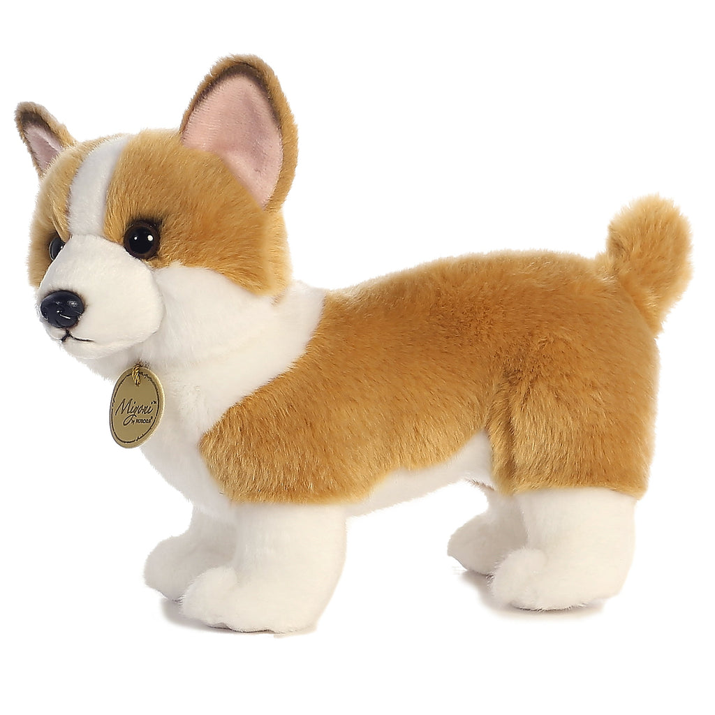 Aurora Miyoni Corgi 10.5 inch Plush Stuffed Animal Toy
