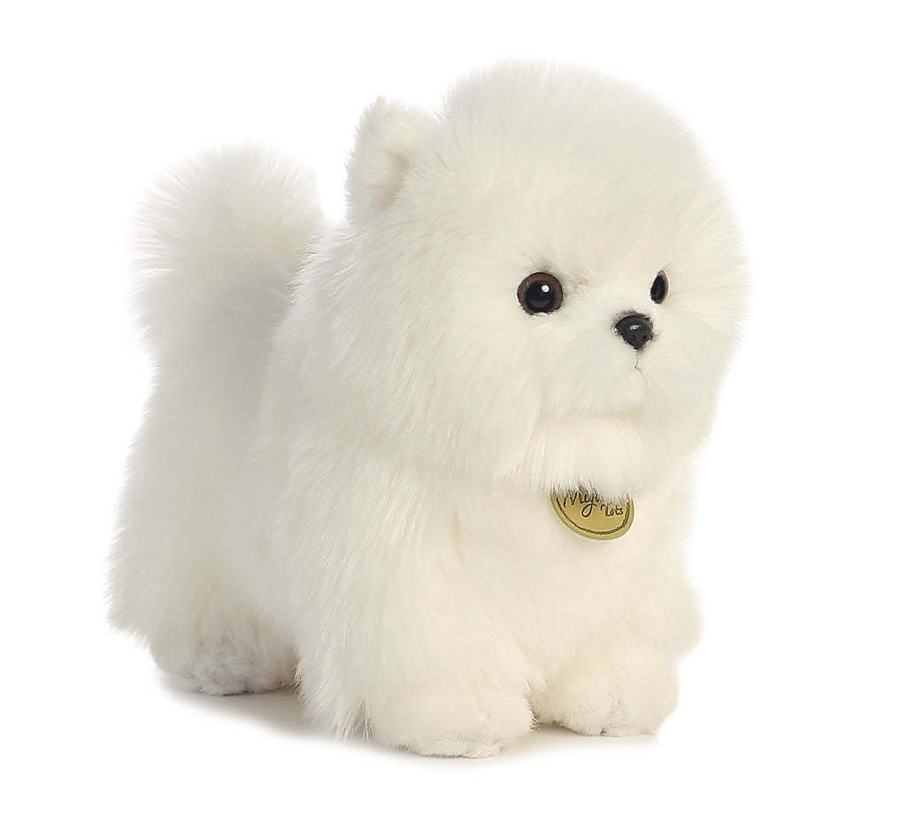 Aurora Miyoni Tots Pompom Pup 9 inch Plush Stuffed Animal Toy
