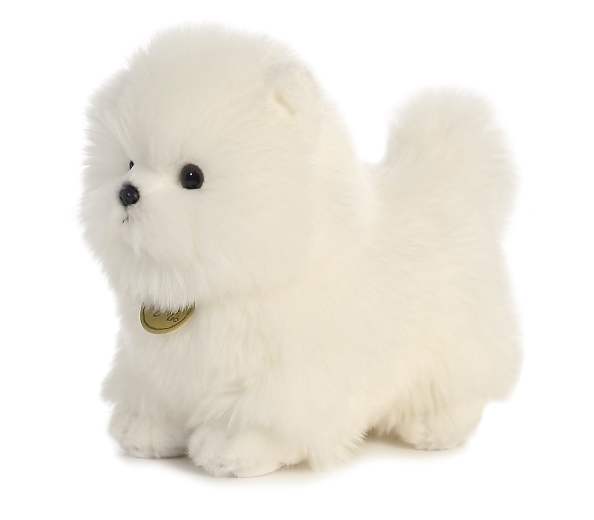 Aurora Miyoni Tots Pompom Pup 9 inch Plush Stuffed Animal Toy
