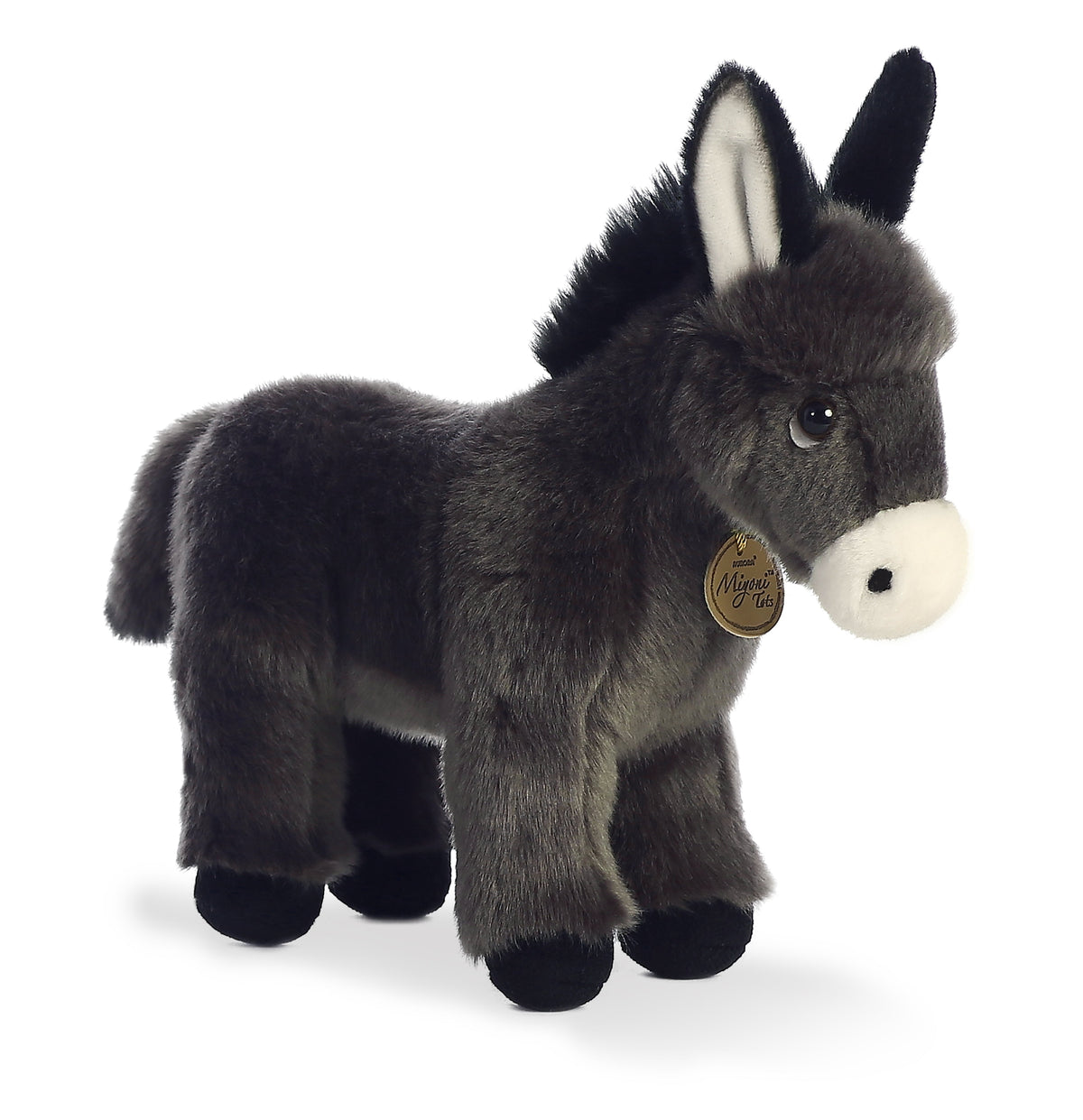 Aurora Miyoni Tots Donkey Foal 11 inch Plush Stuffed Animal Toy