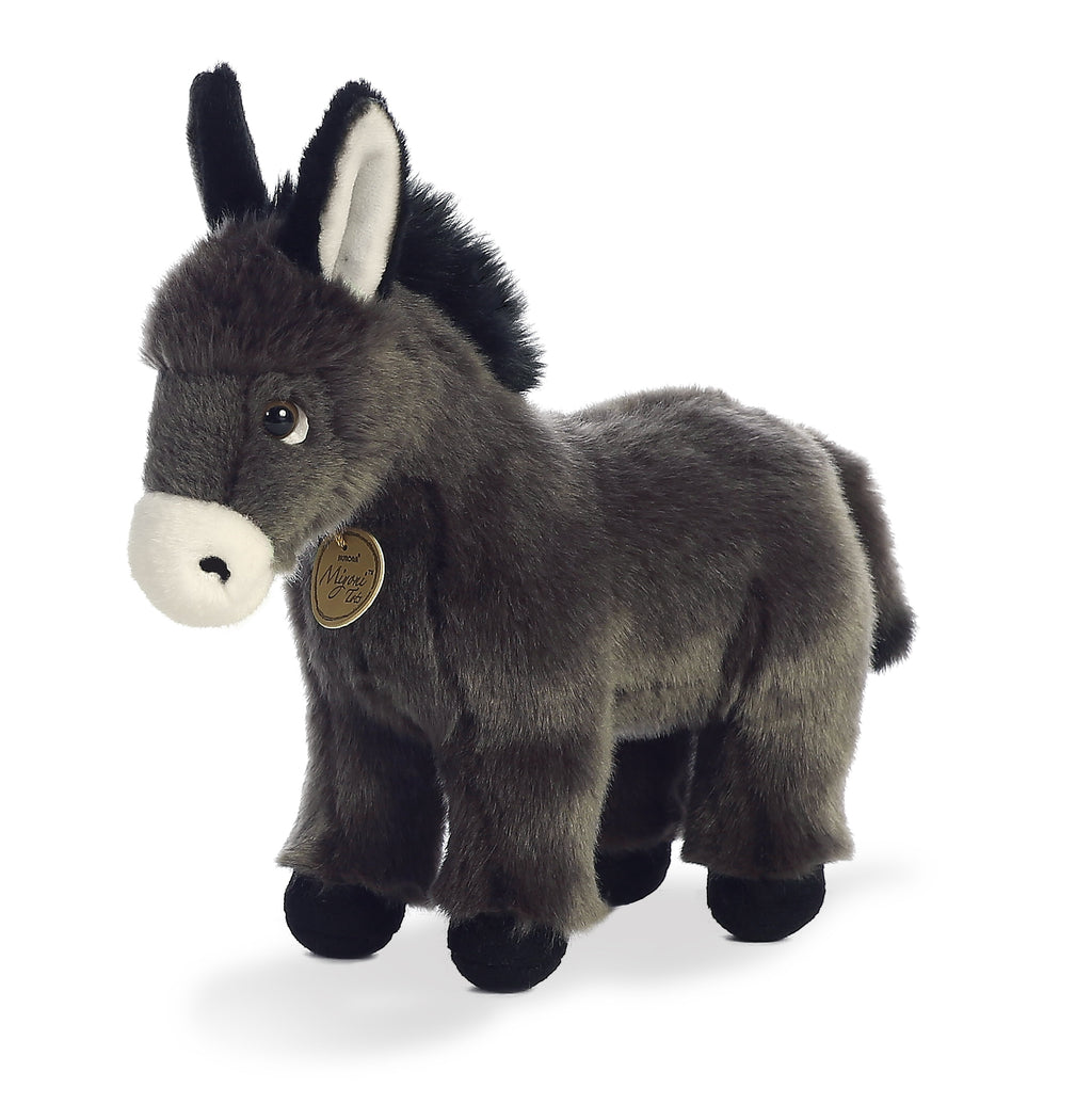 Aurora Miyoni Tots Donkey Foal 11 inch Plush Stuffed Animal Toy
