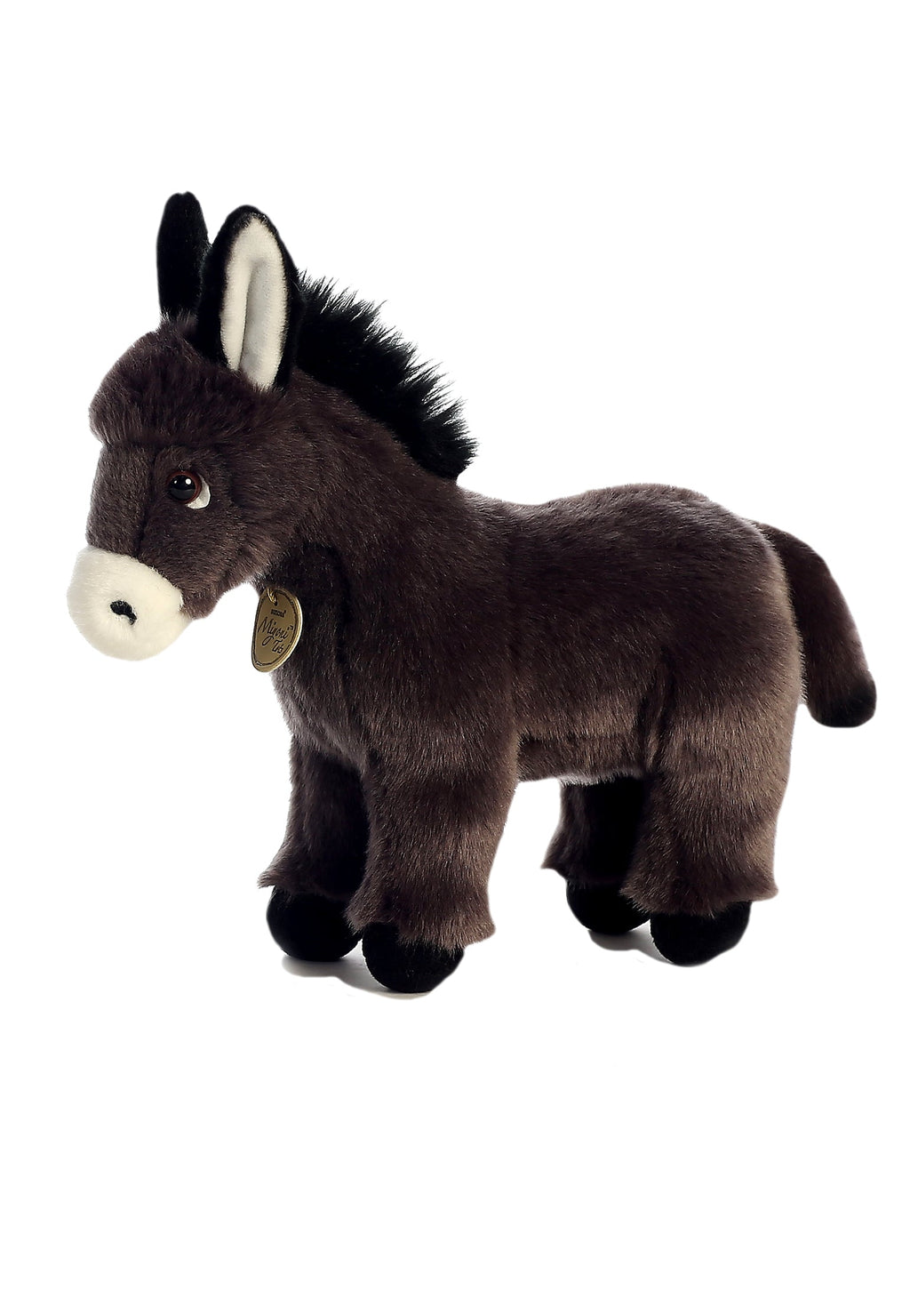 Aurora Miyoni Tots Donkey Foal 11 inch Plush Stuffed Animal Toy