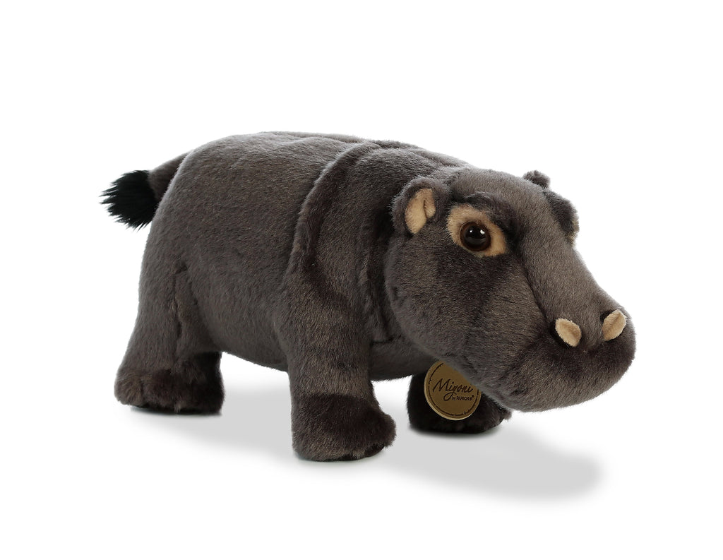Aurora Miyoni Hippopotamus 10.5 inch Plush Stuffed Animal Toy
