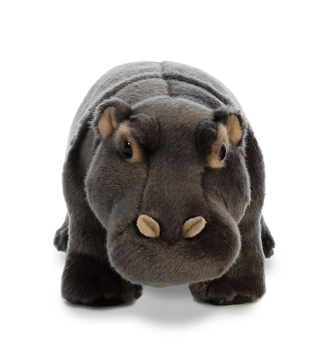 Aurora Miyoni Hippopotamus 10.5 inch Plush Stuffed Animal Toy