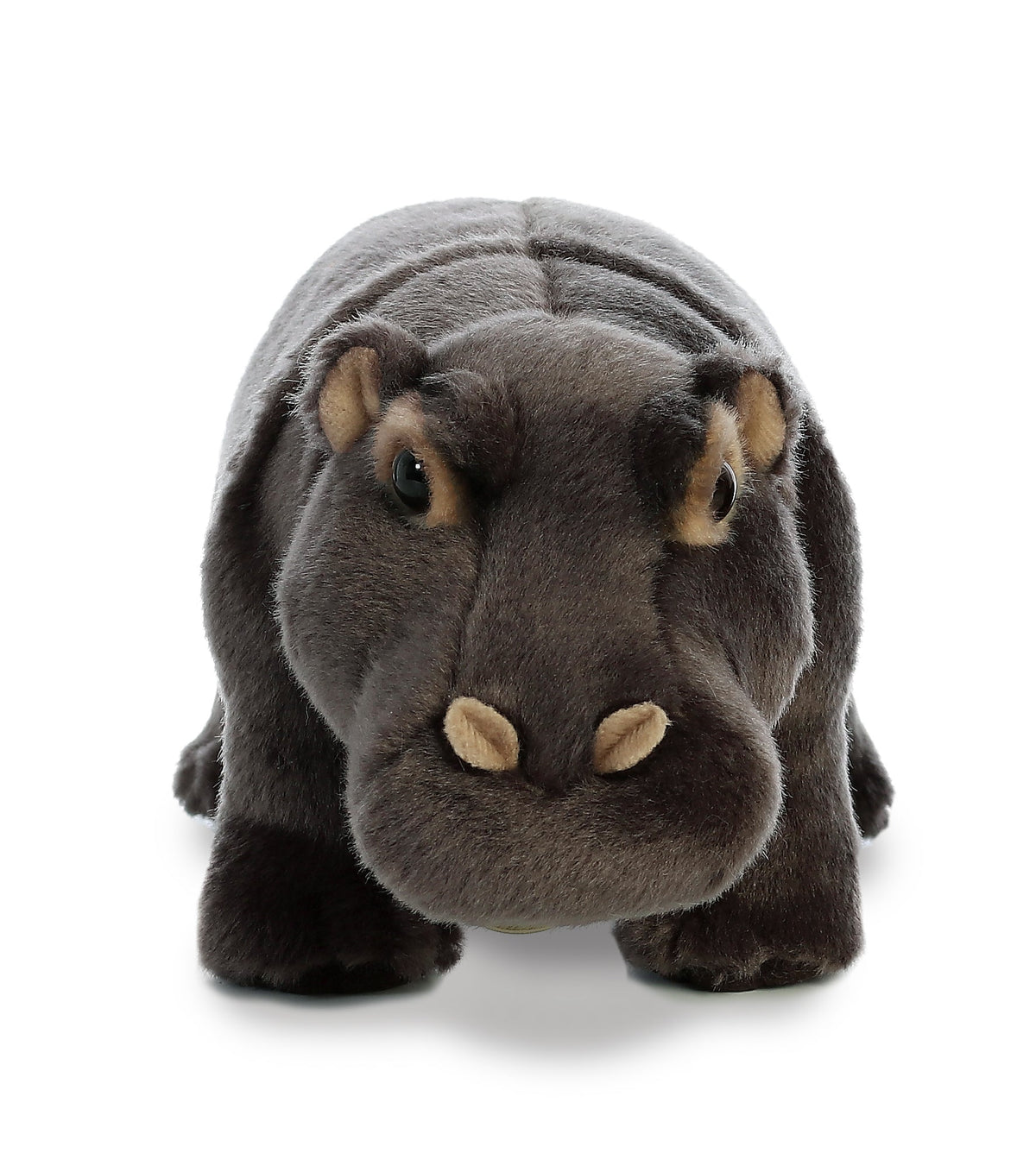 Aurora Miyoni Hippopotamus 10.5 inch Plush Stuffed Animal Toy