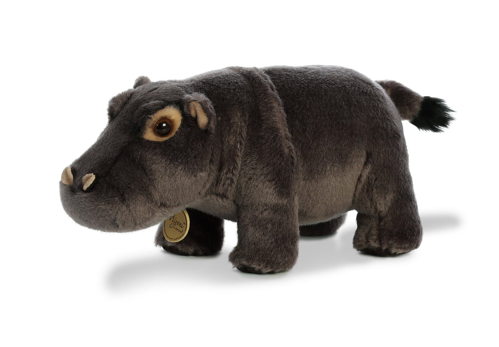Aurora Miyoni Hippopotamus 10.5 inch Plush Stuffed Animal Toy