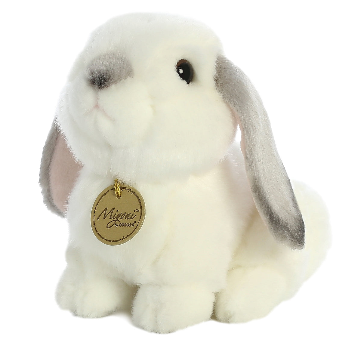 Aurora Miyoni Lop Eared Rabbit 8 inch Plush Stuffed Animal Toy