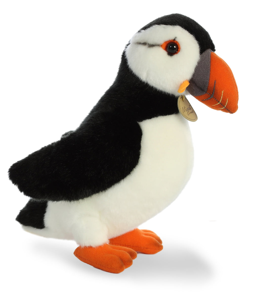Aurora Miyoni Puffin 10.5 inch Plush Stuffed Animal Toy