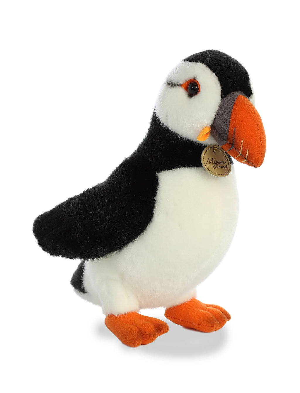 Aurora Miyoni Puffin 10.5 inch Plush Stuffed Animal Toy
