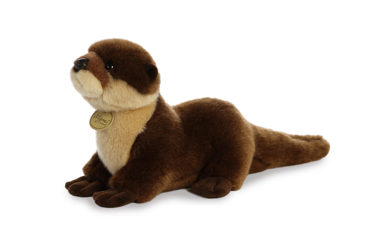 Aurora Miyoni River Otter 11 inch Plush Stuffed Animal Toy
