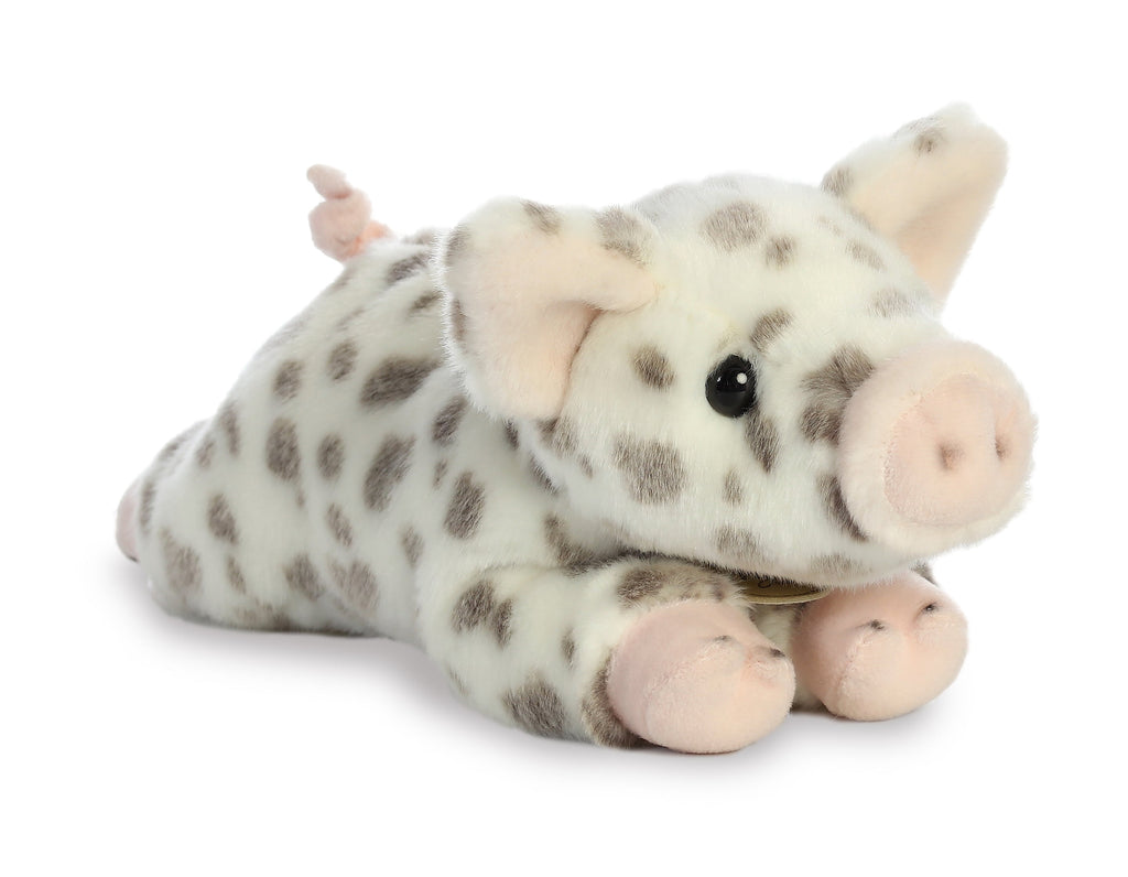 Aurora Miyoni Spotted Piglet 11 inch Plush Stuffed Animal Toy