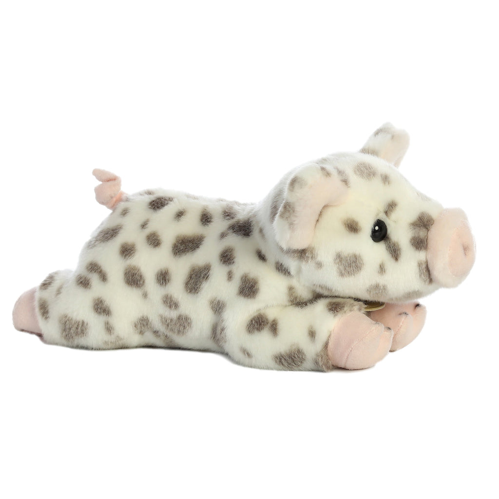 Aurora Miyoni Spotted Piglet 11 inch Plush Stuffed Animal Toy