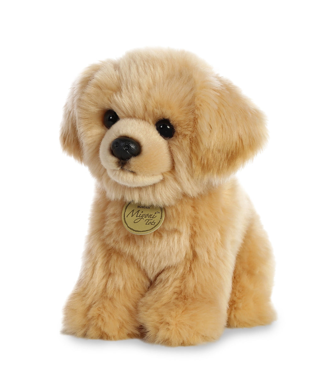Aurora Miyoni Tots Golden Retriever Pup 11 inch Plush Stuffed Animal Toy