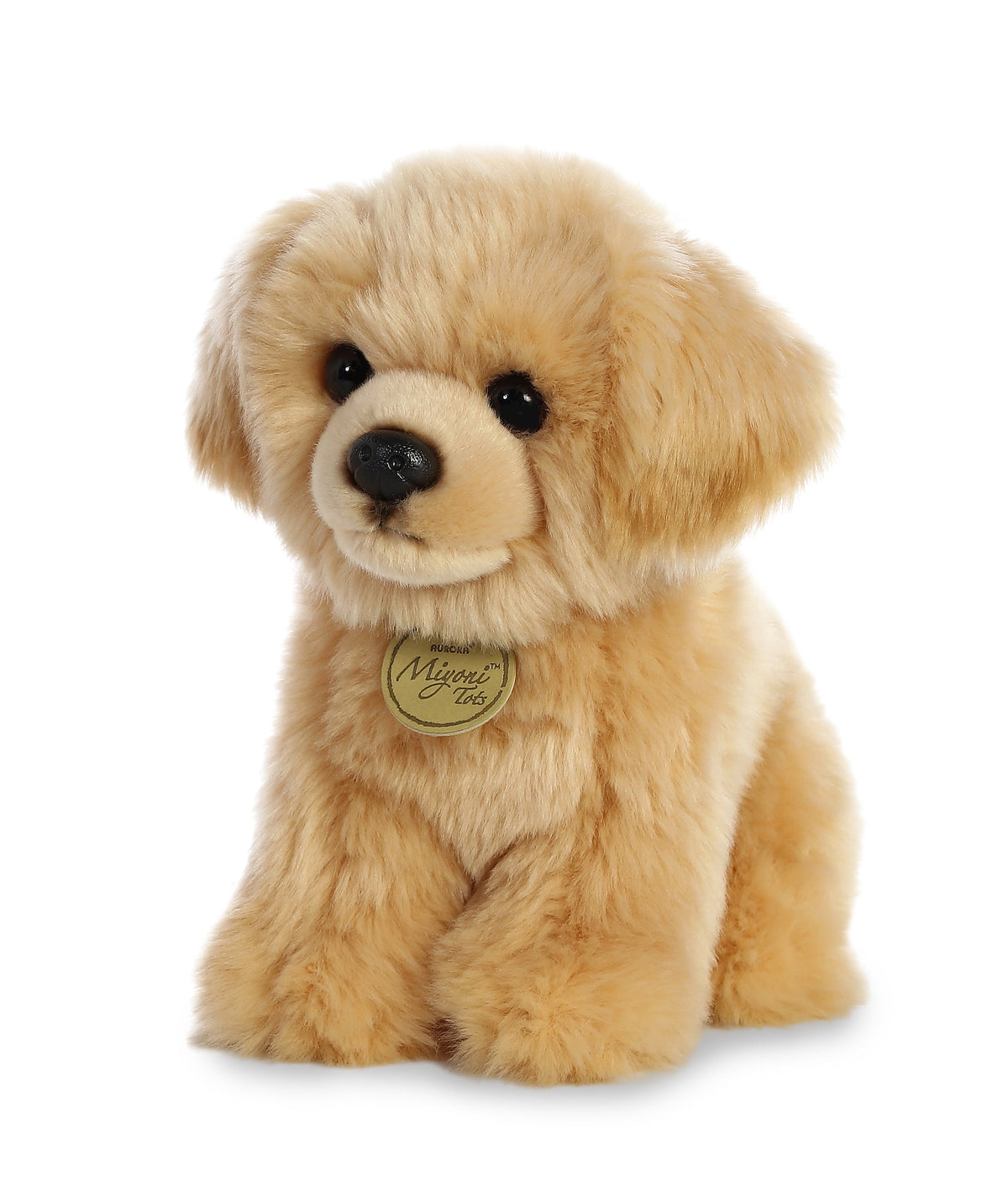 Aurora Miyoni Tots Golden Retriever Pup 11 inch Plush Stuffed Animal Toy