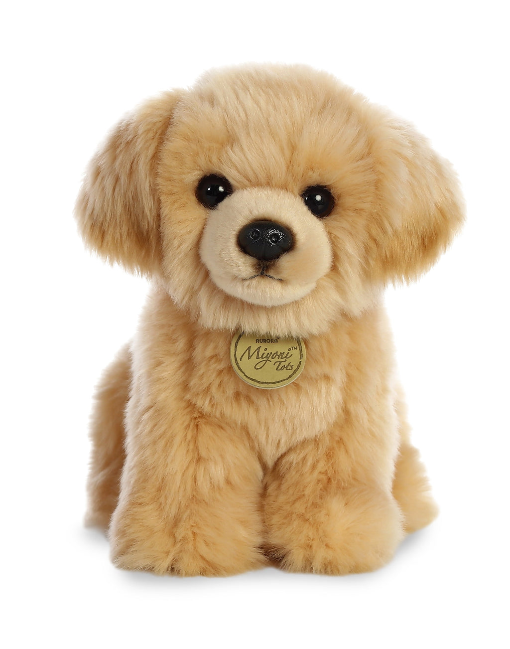 Aurora Miyoni Tots Golden Retriever Pup 11 inch Plush Stuffed Animal Toy