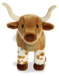 Aurora Miyoni Longhorn 11 inch Plush Stuffed Animal Toy