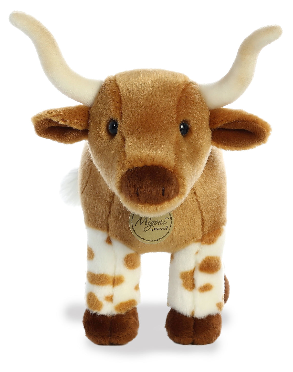 Aurora Miyoni Longhorn 11 inch Plush Stuffed Animal Toy