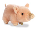 Aurora Miyoni Tots Pot-Bellied Piglet Pink 11 inch Plush Stuffed Animal Toy