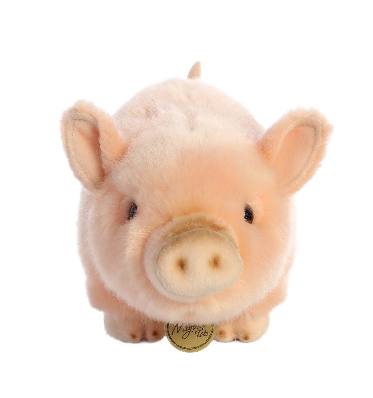 Aurora Miyoni Tots Pot-Bellied Piglet Pink 11 inch Plush Stuffed Animal Toy
