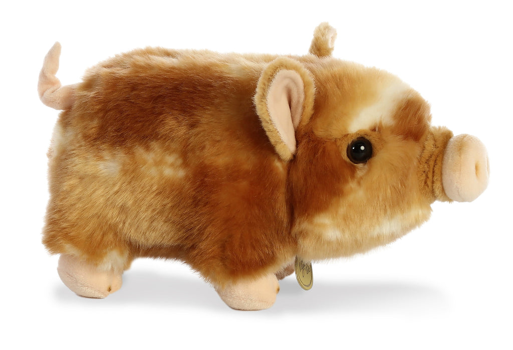 Aurora Pot-Bellied Piglet Two Color 11 inch Plush Stuffed Animal Toy