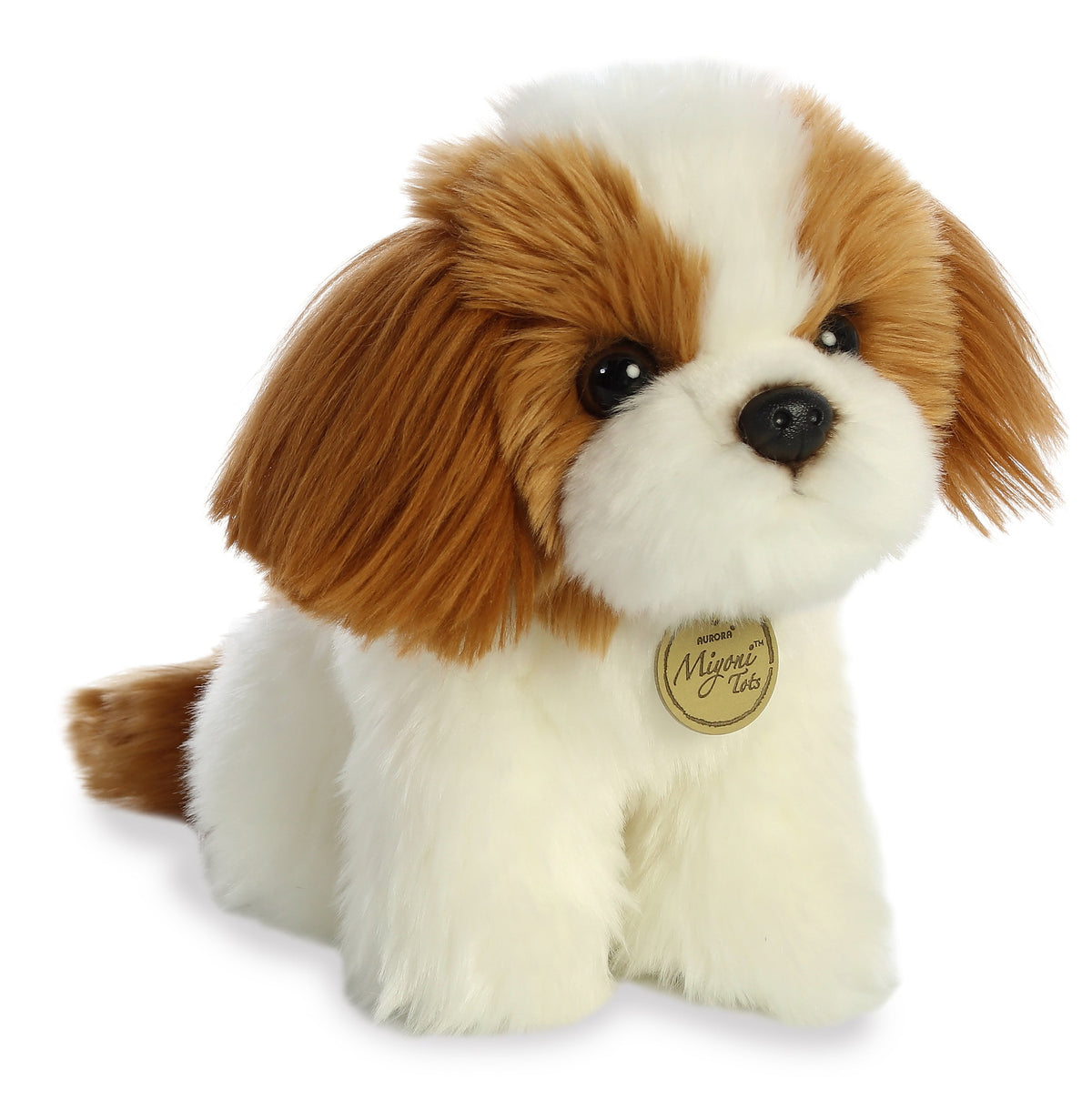 Aurora Miyoni Tots Shih Tzu Pup 11 inch Plush Stuffed Animal Toy