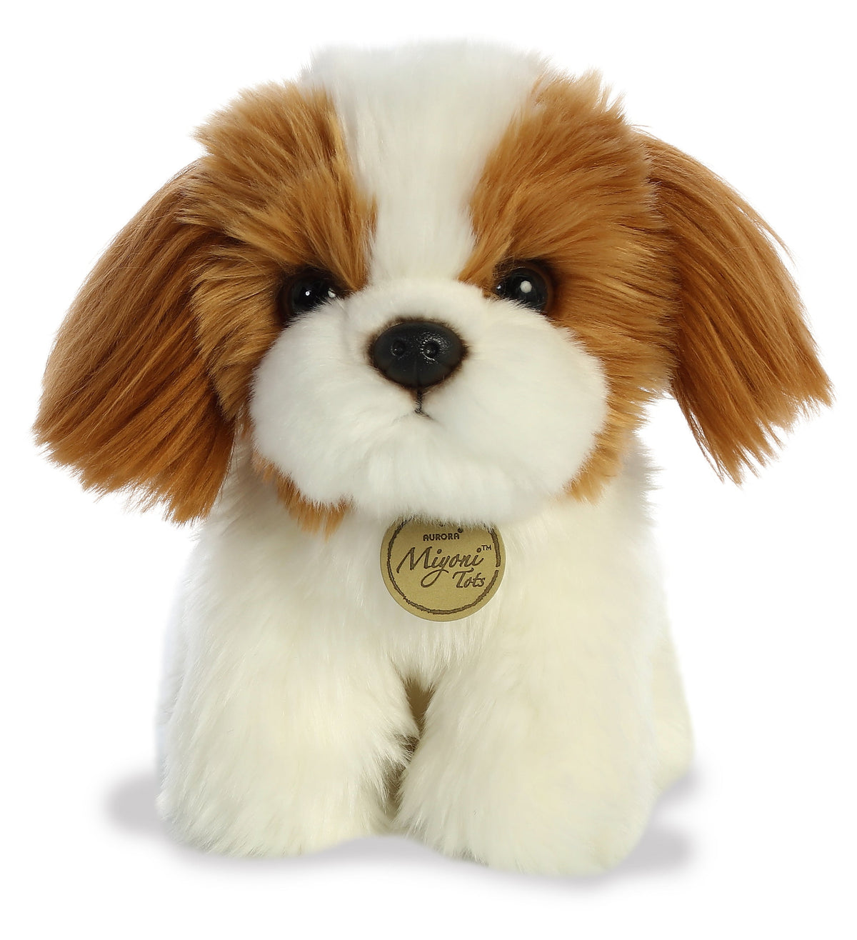Aurora Miyoni Tots Shih Tzu Pup 11 inch Plush Stuffed Animal Toy