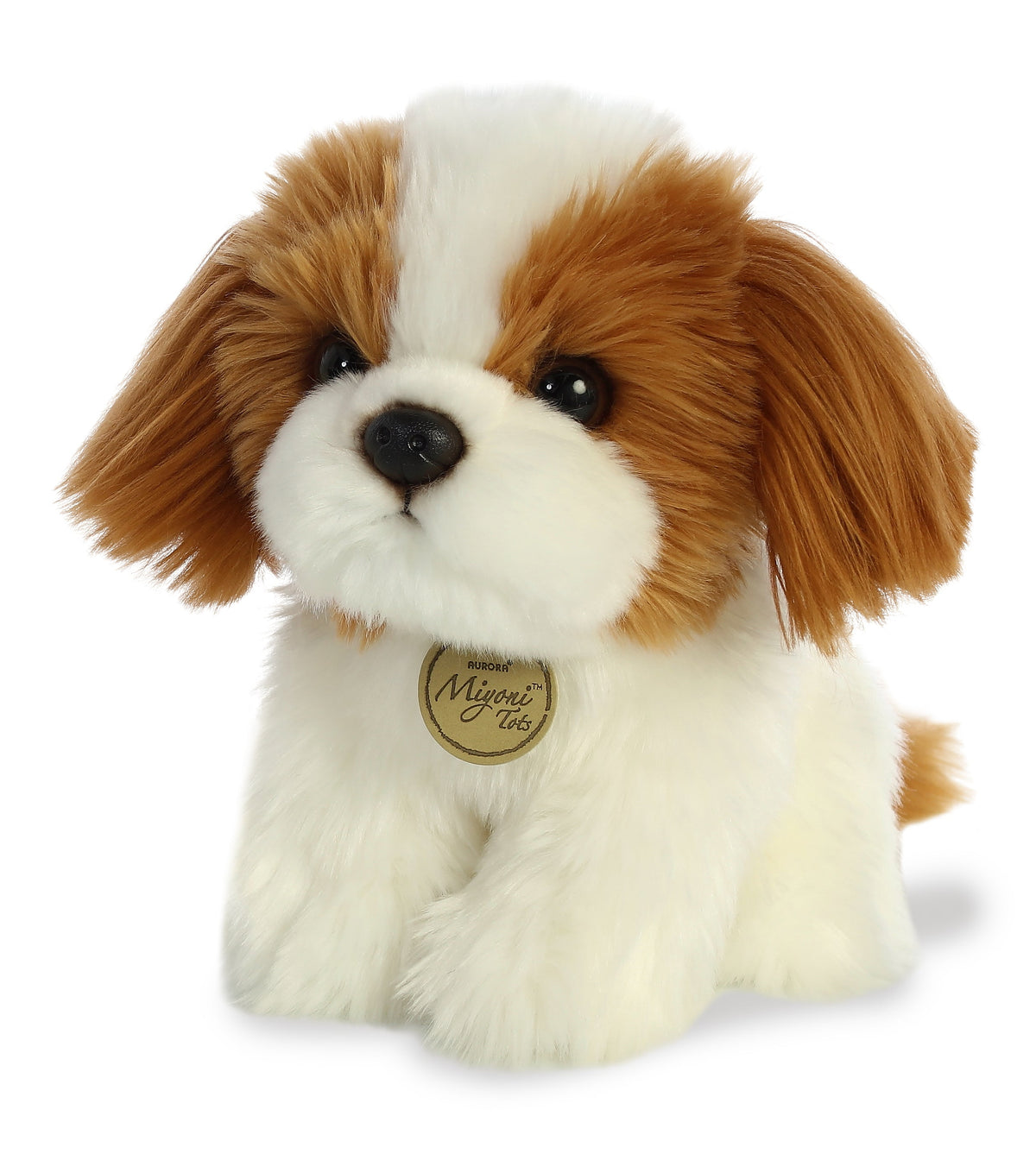 Aurora Miyoni Tots Shih Tzu Pup 11 inch Plush Stuffed Animal Toy