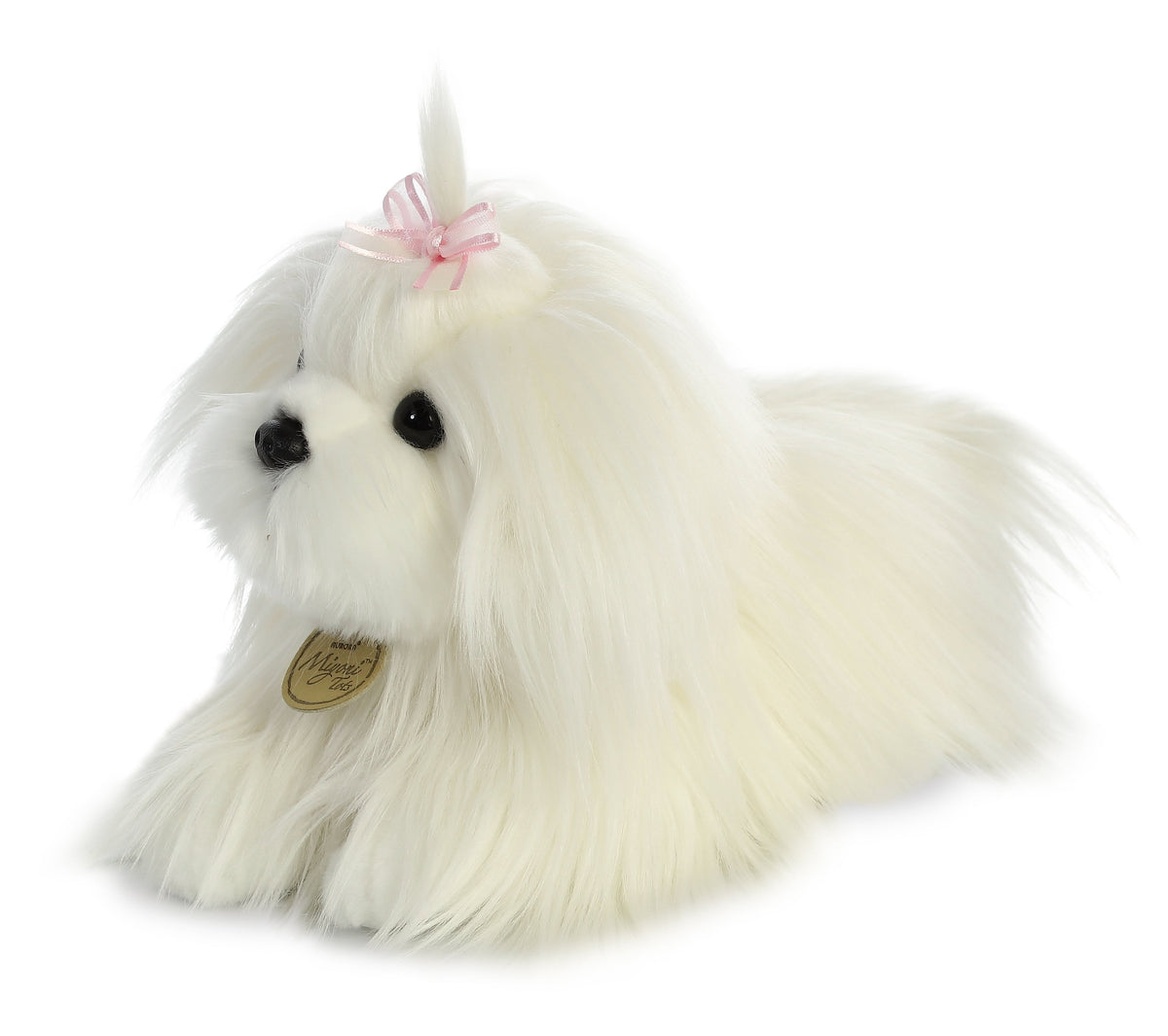 Aurora Miyoni Tots Maltese Puppy 11 inch Plush Stuffed Animal Toy