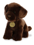 Aurora Miyoni Tots Chocolate Lab Pup 11 inch Plush Stuffed Animal Toy