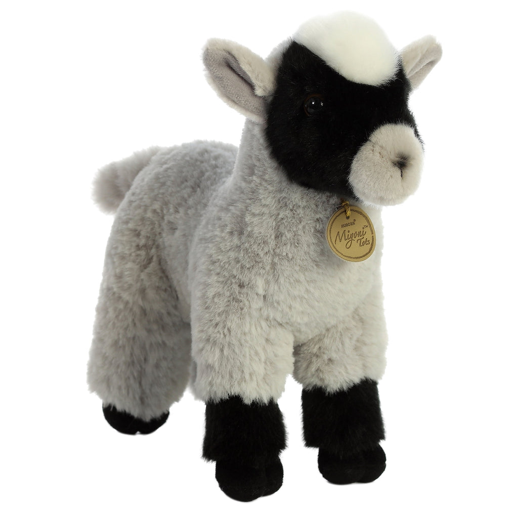 Aurora Miyoni Tots Goat Kid 11 inch Plush Stuffed Animal Toy