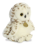 Aurora Miyoni Tots Snowy Owlet 10 inch Plush Stuffed Animal Toy