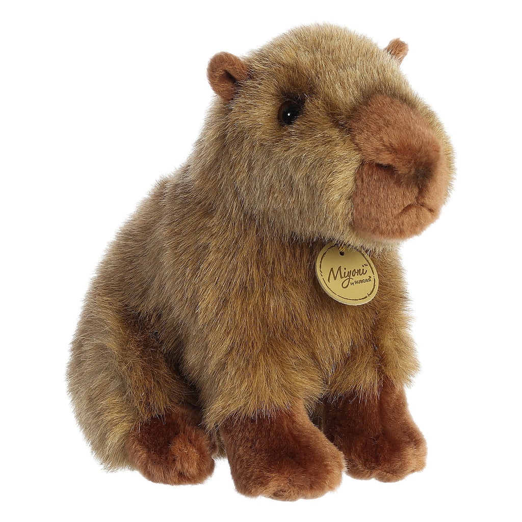 Aurora Miyoni Capybara 9 inch Plush Stuffed Animal Toy