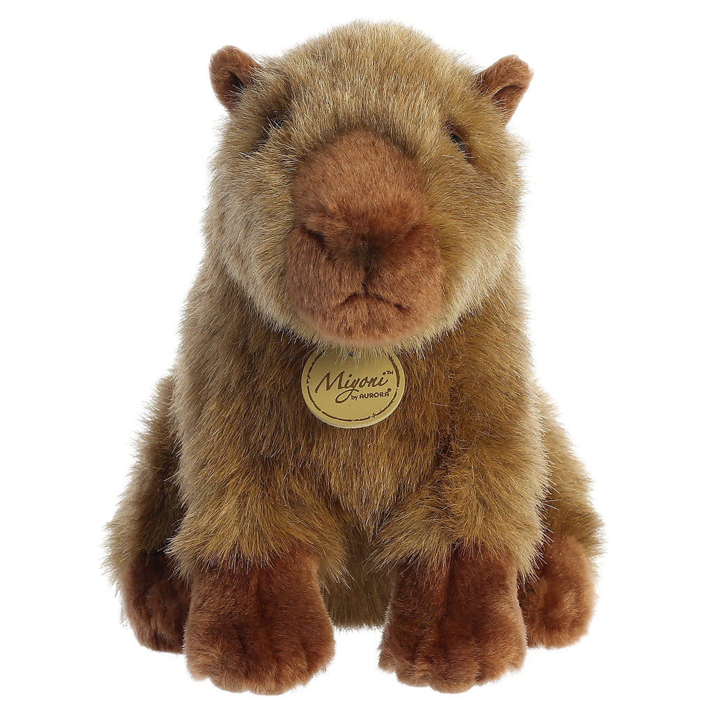 Aurora Miyoni Capybara 9 inch Plush Stuffed Animal Toy
