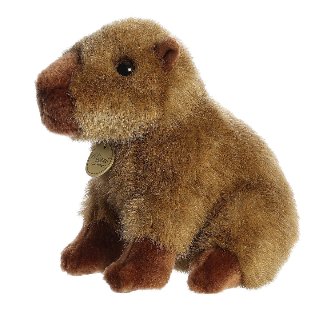 Aurora Miyoni Capybara 9 inch Plush Stuffed Animal Toy