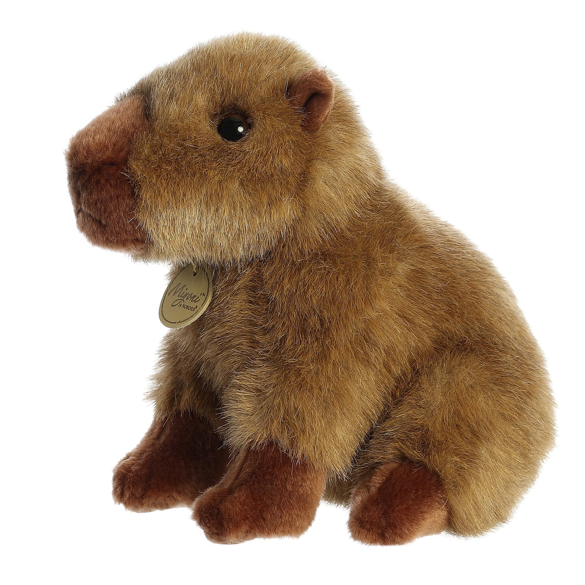 Aurora Miyoni Capybara 9 inch Plush Stuffed Animal Toy
