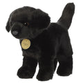 Aurora Miyoni Black Labrador 10 inch Plush Stuffed Animal Toy