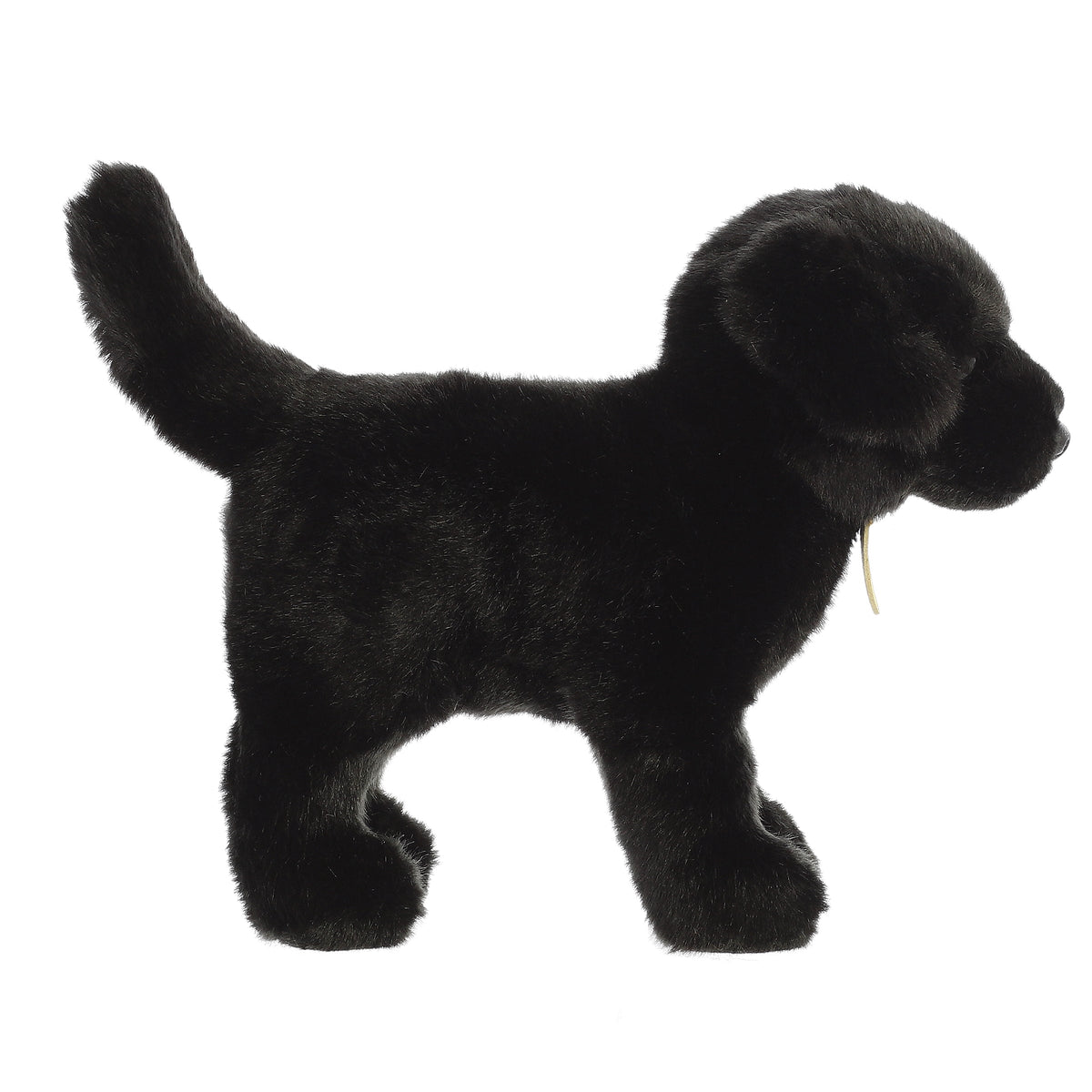 Aurora Miyoni Black Labrador 10 inch Plush Stuffed Animal Toy