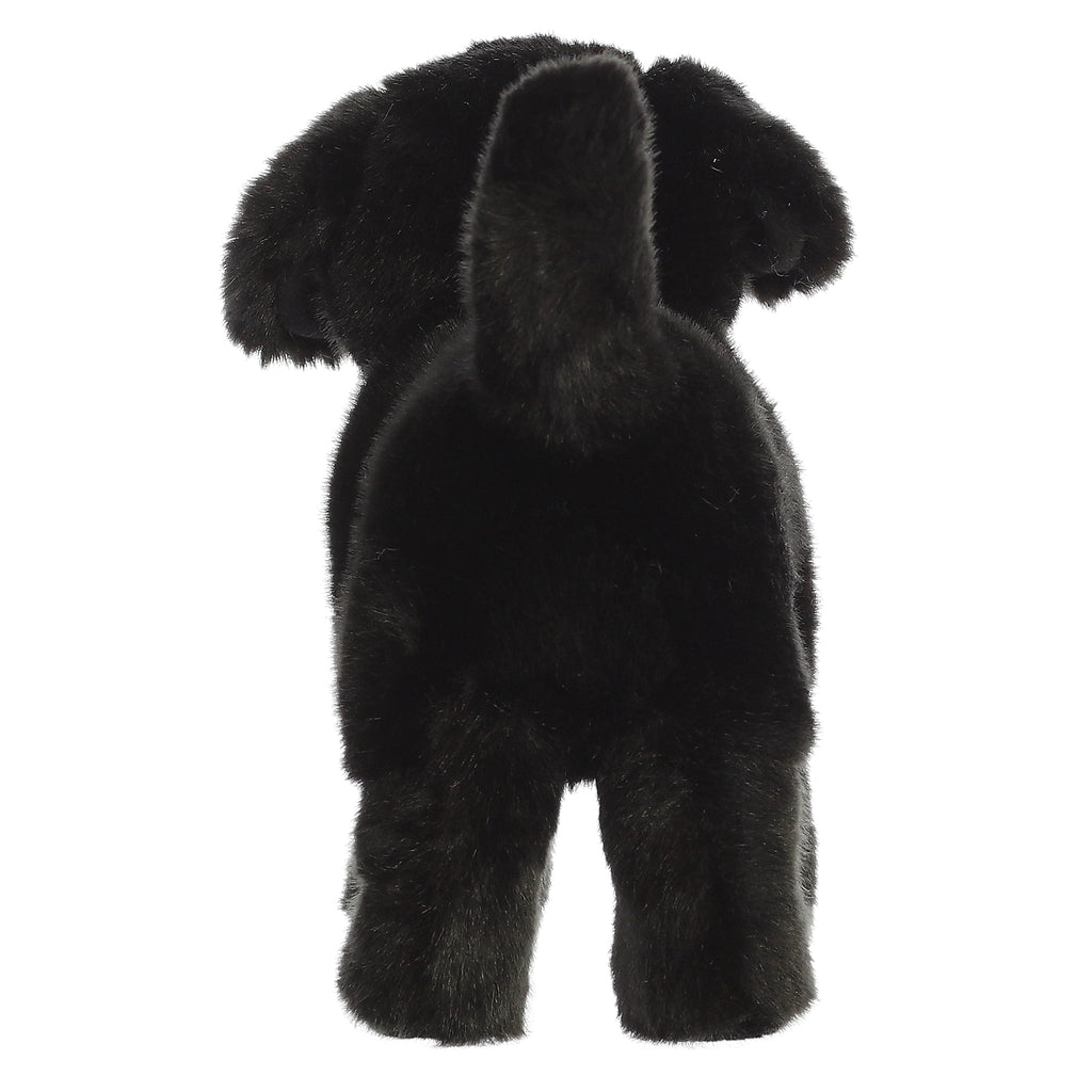 Aurora Miyoni Black Labrador 10 inch Plush Stuffed Animal Toy
